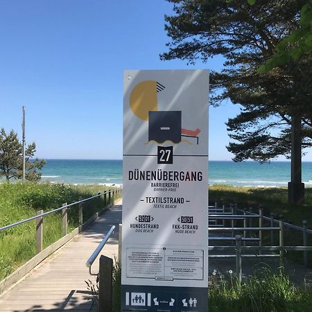 Fewos In Direkt Am Strand Mit Meerblick, Villa Seeblick, Binz Eksteriør bilde