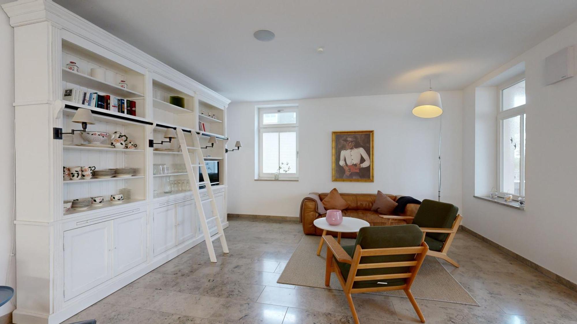 Fewos In Direkt Am Strand Mit Meerblick, Villa Seeblick, Binz Eksteriør bilde