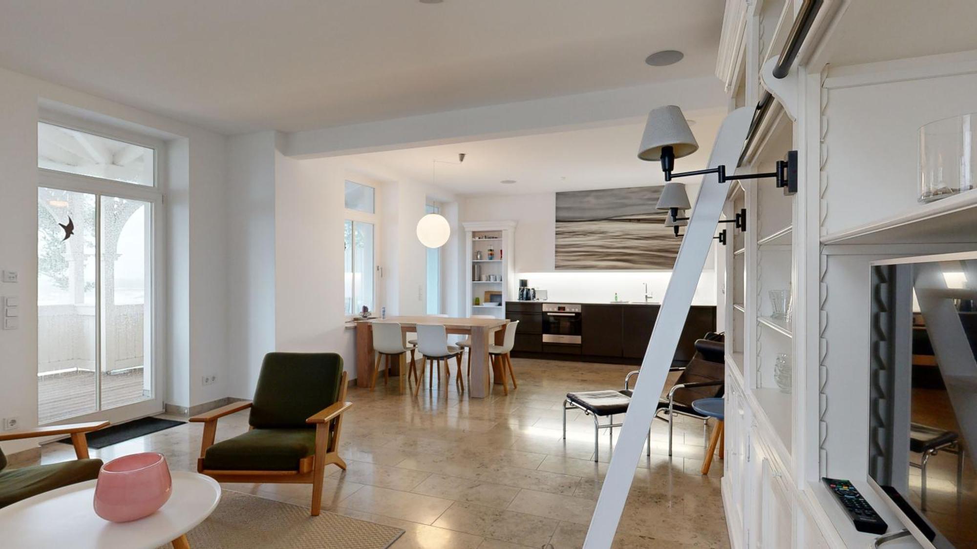 Fewos In Direkt Am Strand Mit Meerblick, Villa Seeblick, Binz Eksteriør bilde
