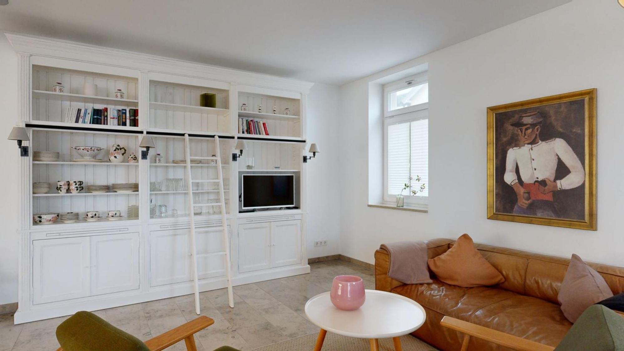 Fewos In Direkt Am Strand Mit Meerblick, Villa Seeblick, Binz Eksteriør bilde