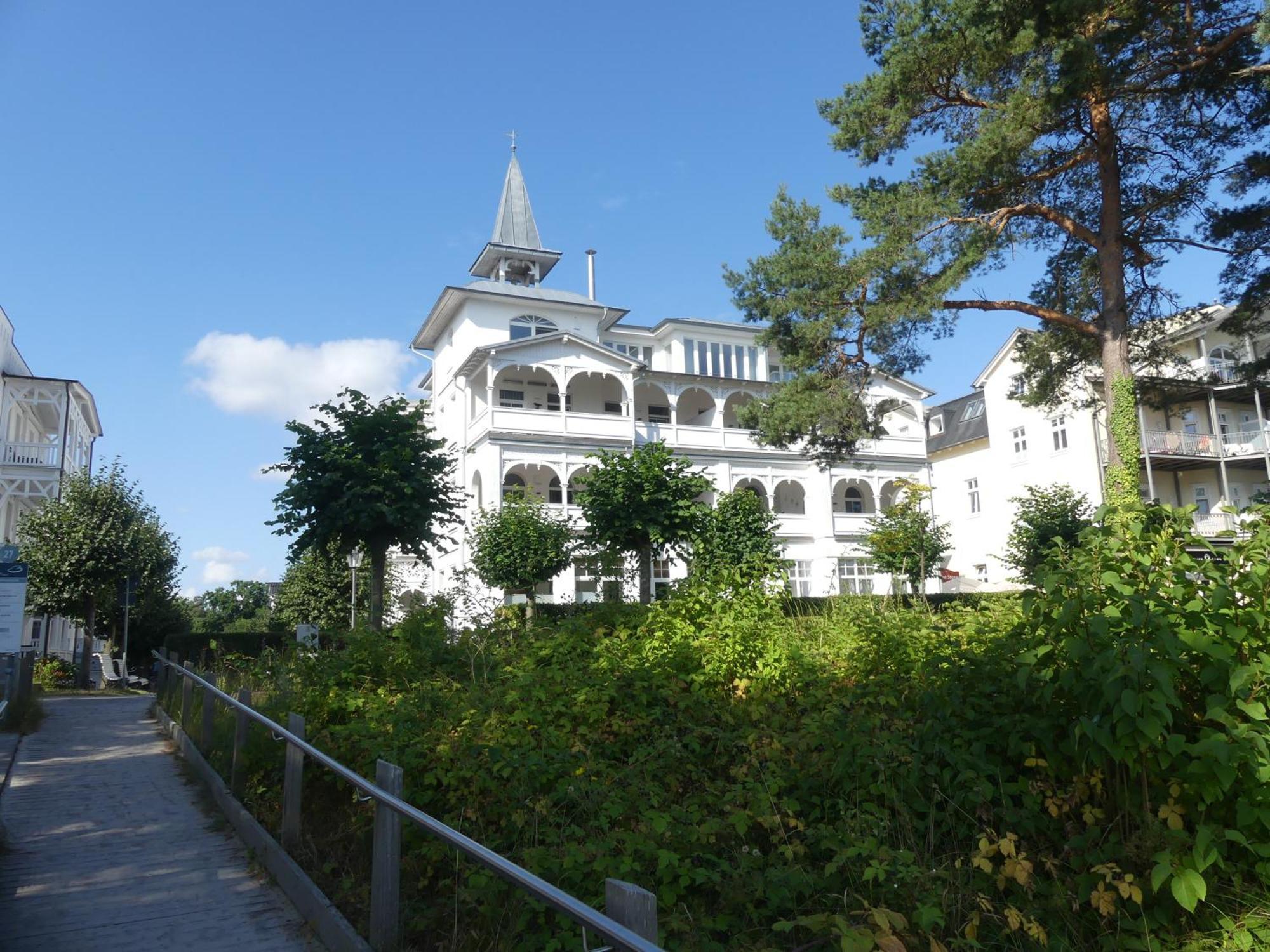 Fewos In Direkt Am Strand Mit Meerblick, Villa Seeblick, Binz Eksteriør bilde