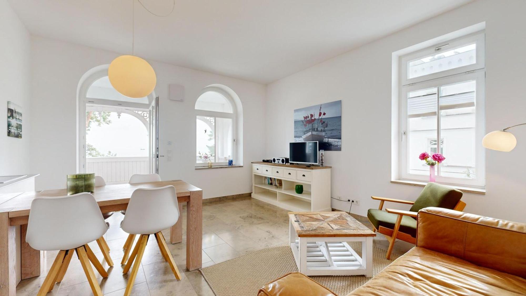 Fewos In Direkt Am Strand Mit Meerblick, Villa Seeblick, Binz Eksteriør bilde