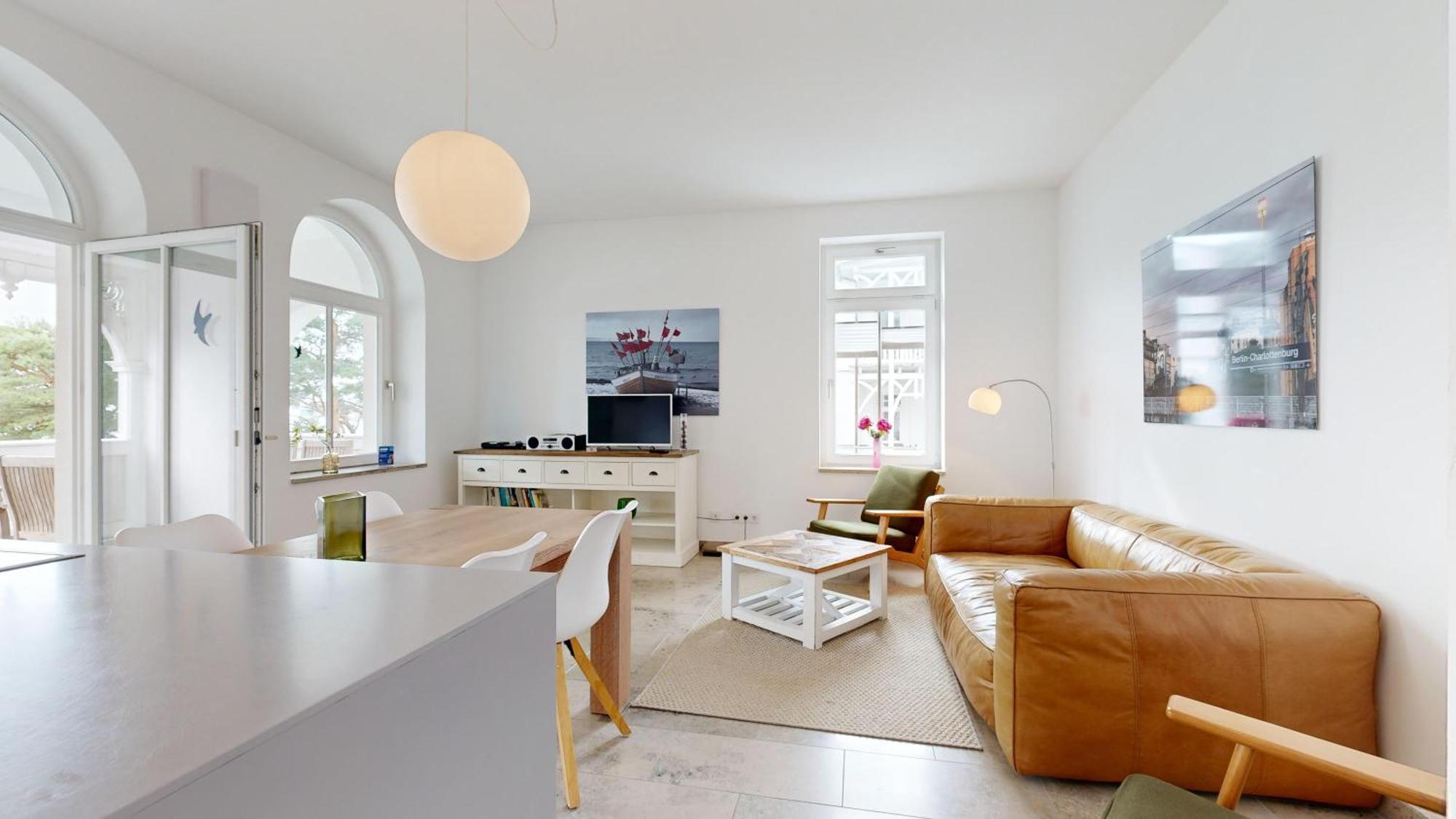 Fewos In Direkt Am Strand Mit Meerblick, Villa Seeblick, Binz Eksteriør bilde