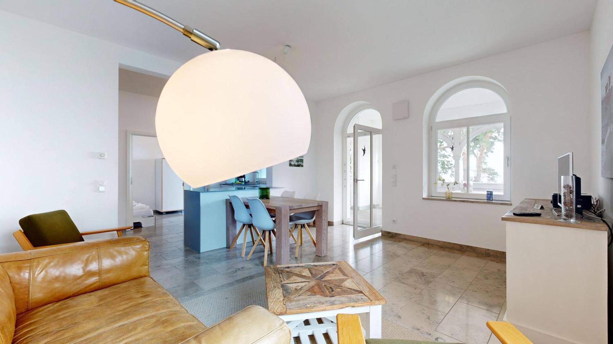Fewos In Direkt Am Strand Mit Meerblick, Villa Seeblick, Binz Eksteriør bilde