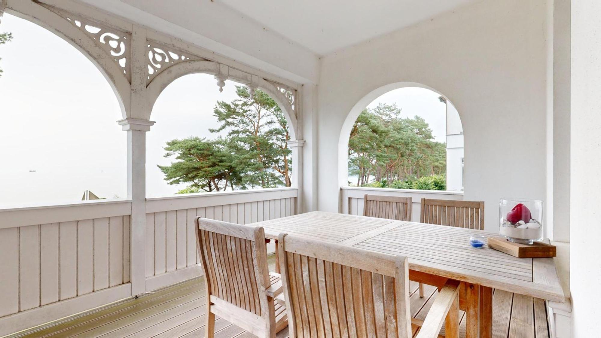 Fewos In Direkt Am Strand Mit Meerblick, Villa Seeblick, Binz Eksteriør bilde