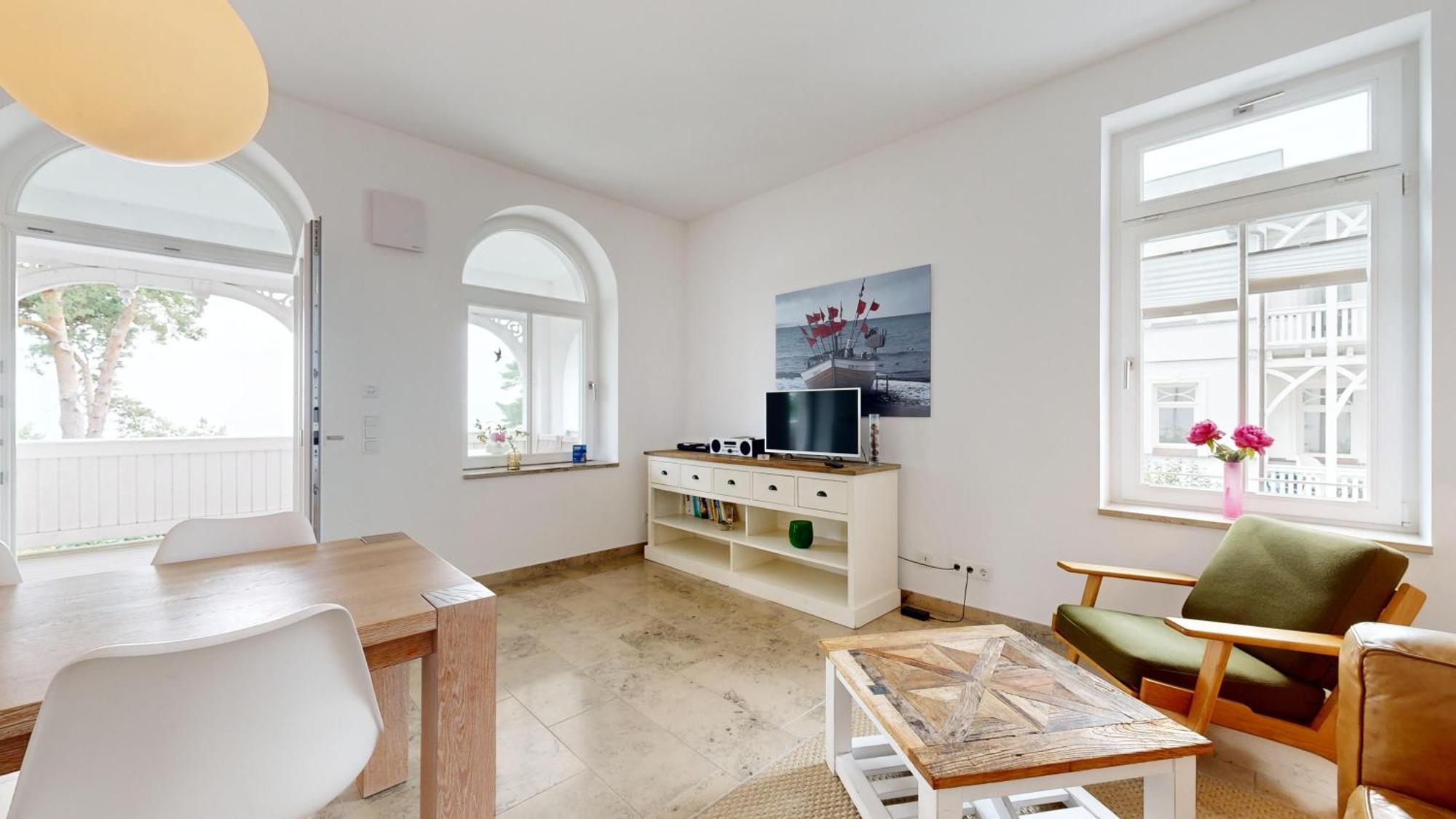 Fewos In Direkt Am Strand Mit Meerblick, Villa Seeblick, Binz Eksteriør bilde