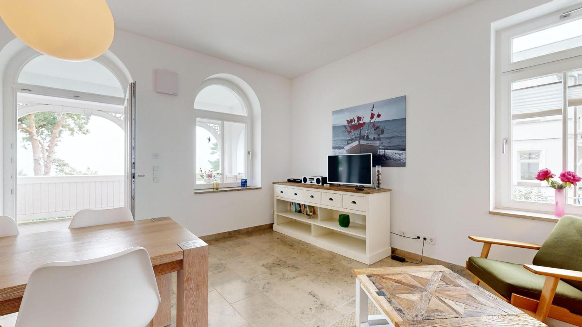 Fewos In Direkt Am Strand Mit Meerblick, Villa Seeblick, Binz Eksteriør bilde