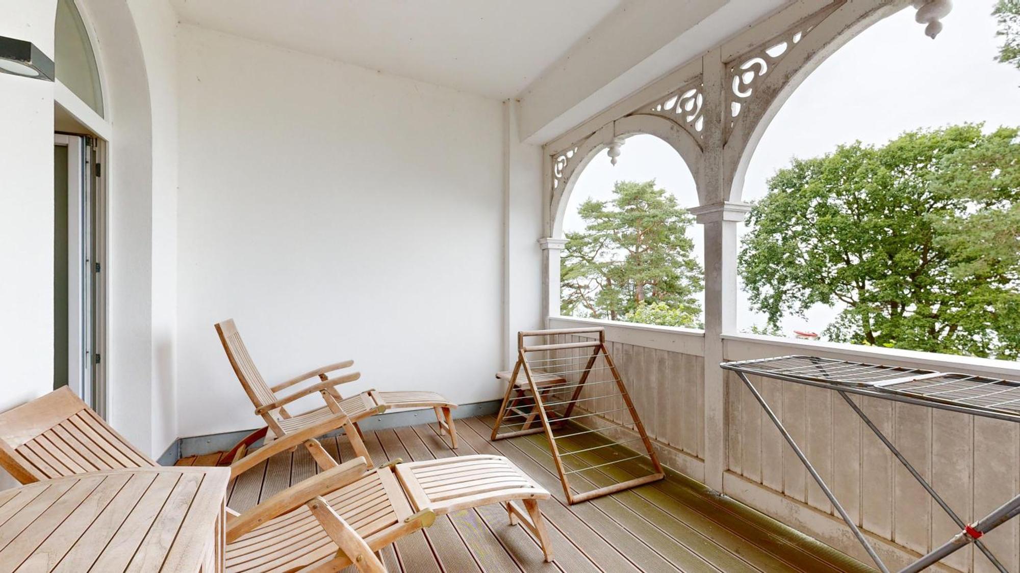 Fewos In Direkt Am Strand Mit Meerblick, Villa Seeblick, Binz Eksteriør bilde