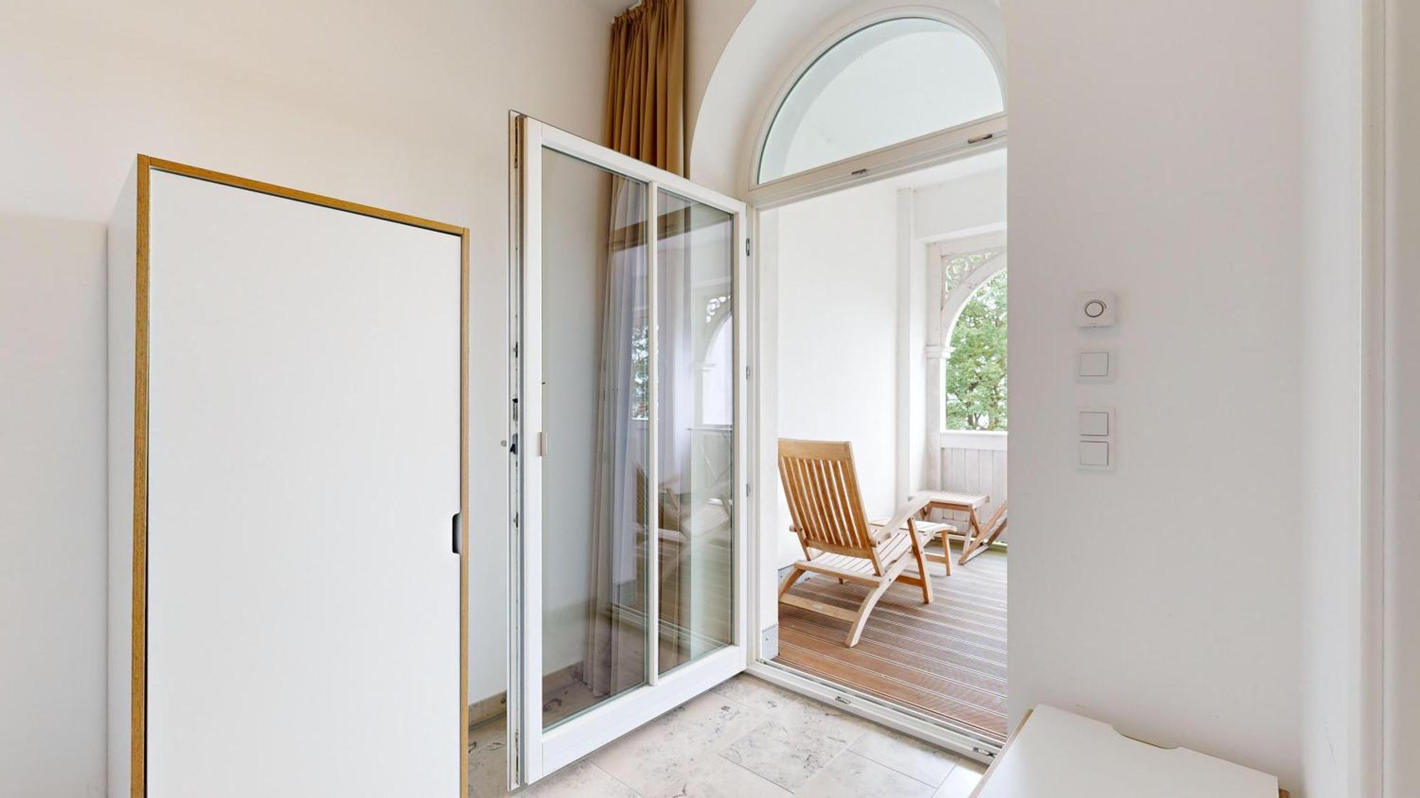 Fewos In Direkt Am Strand Mit Meerblick, Villa Seeblick, Binz Eksteriør bilde