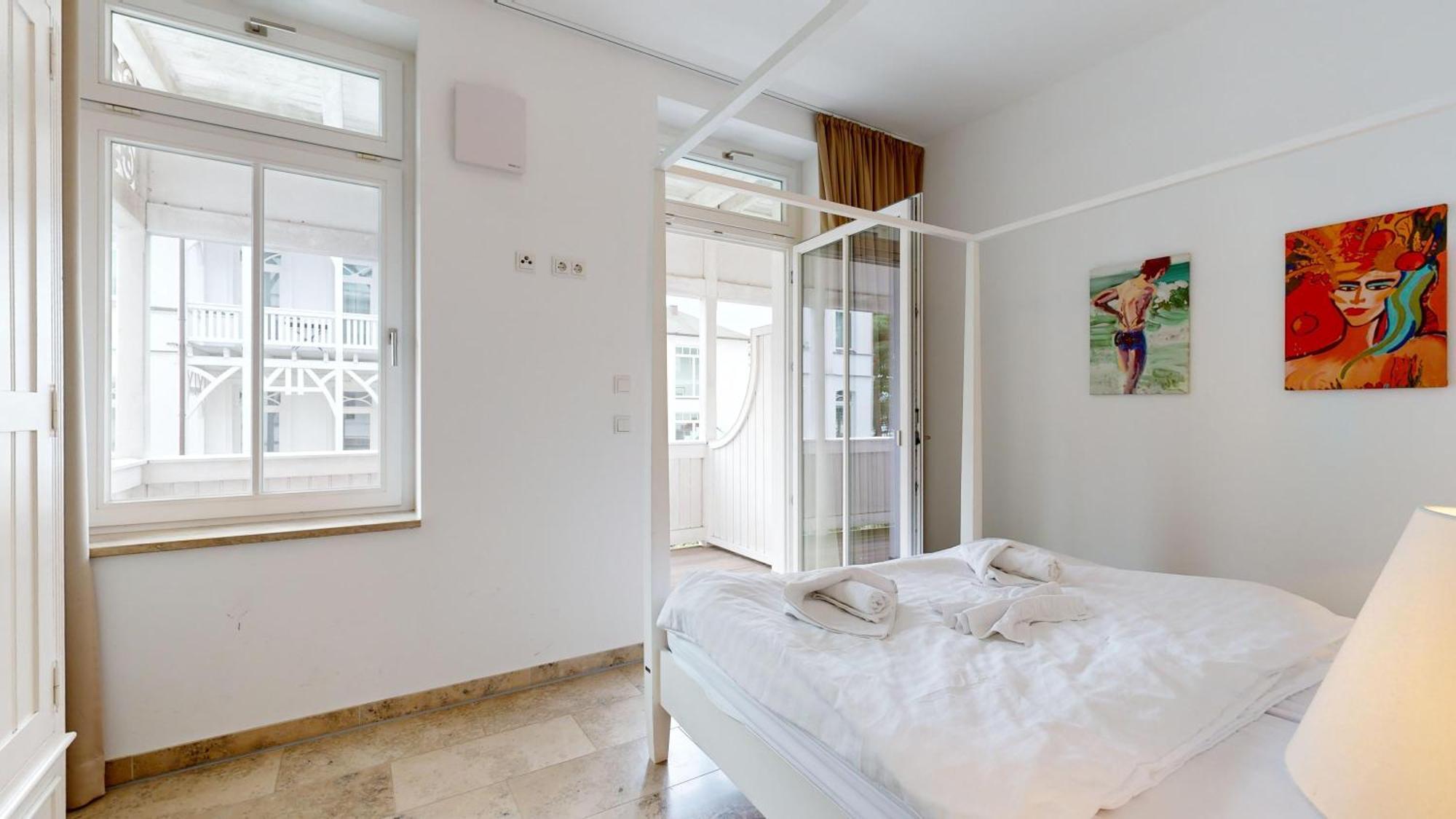 Fewos In Direkt Am Strand Mit Meerblick, Villa Seeblick, Binz Eksteriør bilde