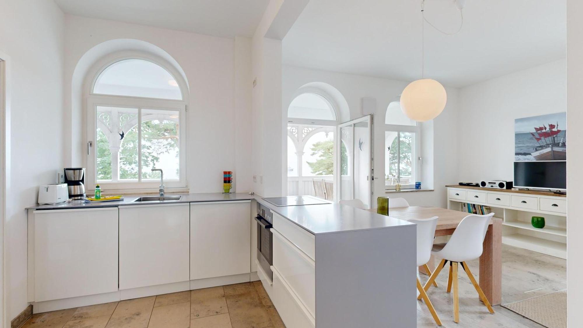 Fewos In Direkt Am Strand Mit Meerblick, Villa Seeblick, Binz Eksteriør bilde