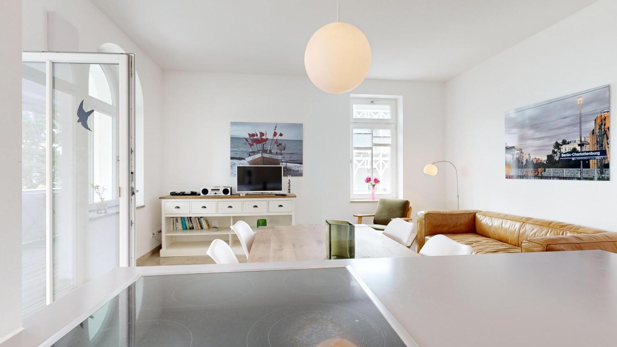 Fewos In Direkt Am Strand Mit Meerblick, Villa Seeblick, Binz Eksteriør bilde